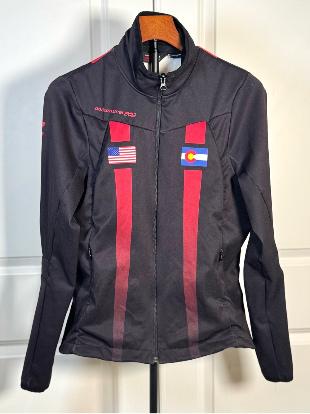 Podiumwear Rocky Mountain Junior National Ski Team Nordic Ski Jacket Women M USA